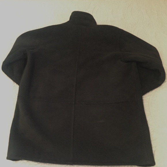 Firethorn Silver Men’s Suede Dress Coat - Picture 8 of 13